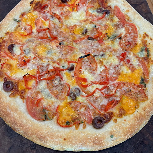 pizza dough recipe results