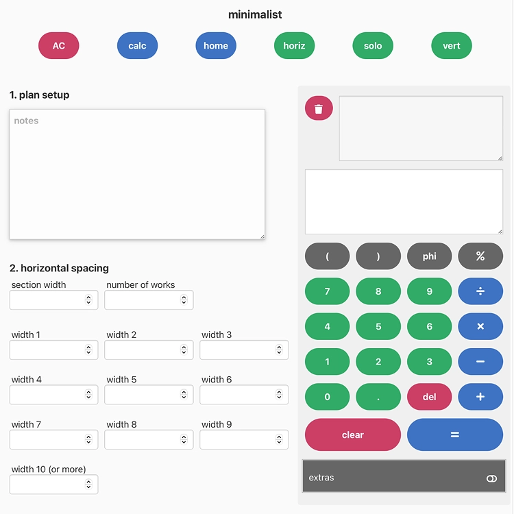 hangcalc screen shot