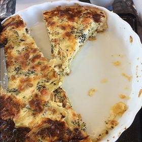 nothing like a great quiche